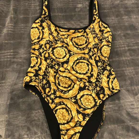 Versace signature print bodysuit - Picture 4 of 4